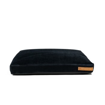 Matratzenbezug Soft schwarz S