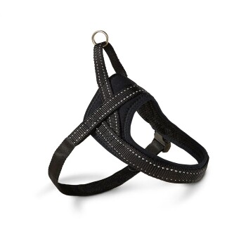 Wolters Soft & Safe Geschirr Geschirr Hundegeschirr schwarz XL