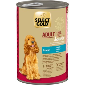 Nasfutter Hund Extra Sensitive Adult Insect 6x400 g