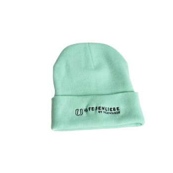 Beanie Mütze türkis