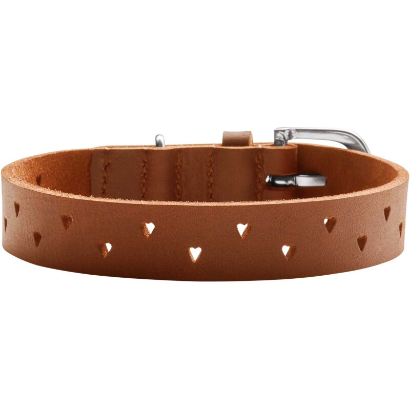 Hunter Halsband Aalborg Soul Cognac 25 Cm