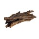 Eine Nahaufnahme mehrerer getrockneter Rindersticks, die ihre strukturierte Oberfläche und die reichhaltige braune Farbe zeigen, ideal als Hundeleckerlis.