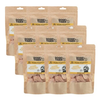 Dogs'n Tiger Leckere Stückchen | Huhn Huhn, 1.04 kg