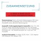 Opakowanie karmy dla zwierząt z czerwoną wstęgą z napisem "mit RIND IN EINER SAUCE mit FEINER RINDERBRATENNOTE" oraz szczegółową listą składników.