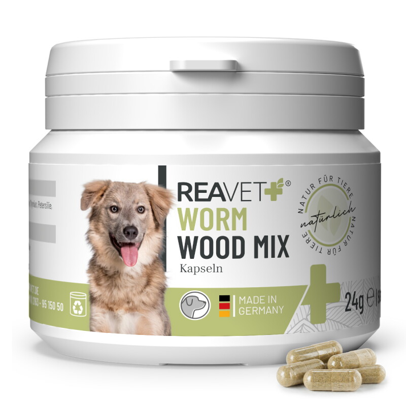 REAVET Wormwood Mix Kapseln 50Stk