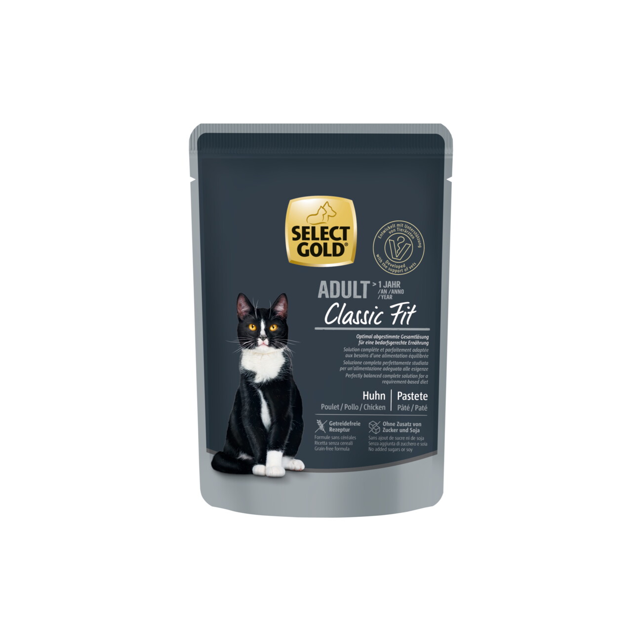 SELECT GOLD Adult Classic Fit 12x85 g