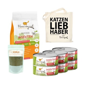 Futterset für Katzen mit Magenschleimhautentzündung