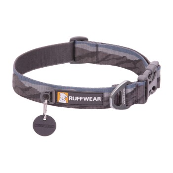 Ruffwear Flat Out™ Halsband grau/ grau L