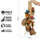 Schredderspielzeug Gigant Coco Foraging