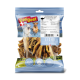 DeliBest Hundeleckerlipackung mit kleinen Straußensehnen, 200g. Wichtige Details: 82,9% Protein, glutenfrei, fettarm, Schweizer Qualität.