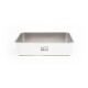 STEELOO Katzentoilette silber