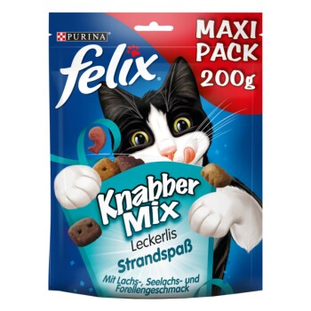 Felix KnabberMix 5x200g Strandspaß Felix KnabberMix 5x200g Strandspaß
