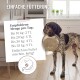 Collage mit einer Person, die eine Katze hält, einer Person, die einen Hund streichelt, und einer Frau mit einem Pferd. Der Text lautet 'NATURPRODUKTE' und 'Damit es dir gut geht.'