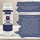Weiße Flasche mit Aufschrift 'IPERON FLOHSCHUTZ PUDER' Flohschutzpulver, deutsche Gefahren- und Sicherheitshinweise.