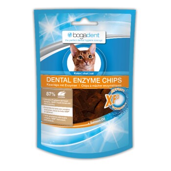 DENTAL ENZYMES CHIPS Chat 50 g Poulet