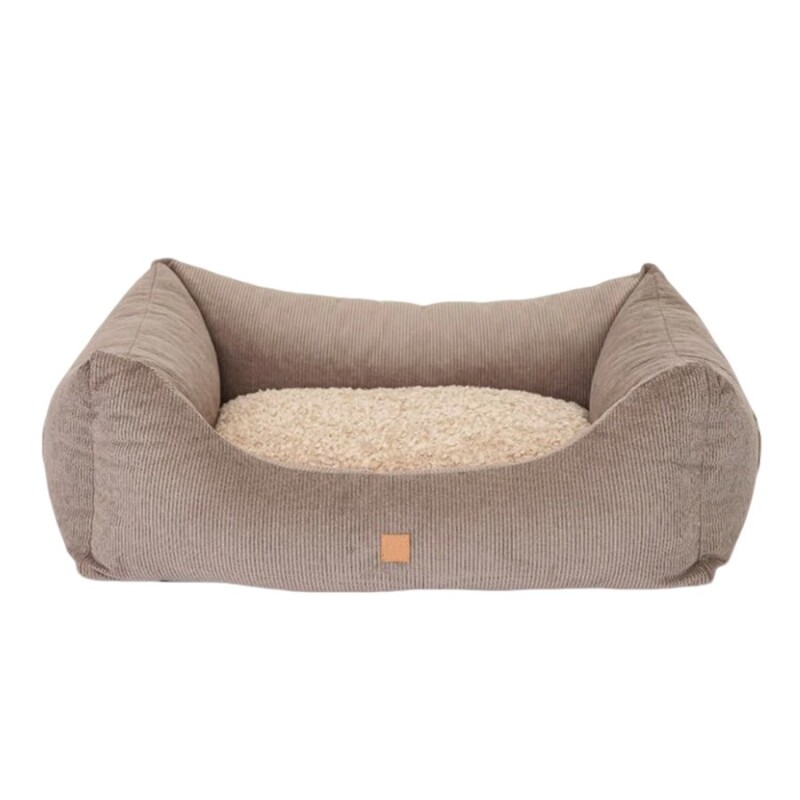 PET & Co. Pet & Co Hundebett Kingston Cord Luxus braun M