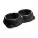 Gamelle double 2 x 200 ml noir