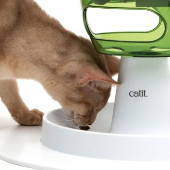 Catit Senses 2.0 Food Tree Cat Feeder