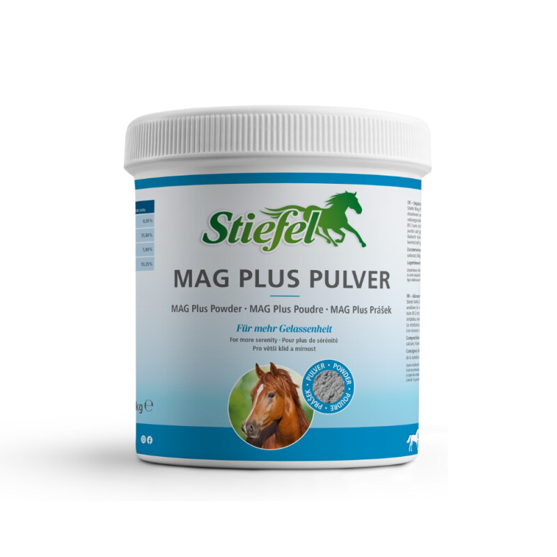 Stiefel MAG Plus Pulver 1 kg