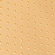 Nahaufnahme eines strukturierten, hellgelben Stoffes mit kleinen, gleichmäßig verteilten Löchern, geeignet für Haustierbettwäsche oder Zubehör.