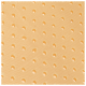 Gros plan sur un tissu texturé de couleur jaune clair avec de petits trous espacés uniformément, adapté pour la literie ou les accessoires pour animaux de compagnie.