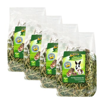 Grain-Free Camomile and Herb Mix 4x100 g