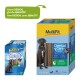 Opakowanie przysmaków dentystycznych MultiFit dla psów: mniejsze pudełko dla "Mint Dental Care Sticks" i większe "Dental Care Sticks XL" dla psów 35-50 kg.