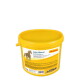 Gelber 4kg Behälter des Josera Joker Mineral Pferdeergänzungsfutters mit Pferdegrafik und Produktdetails auf Deutsch.