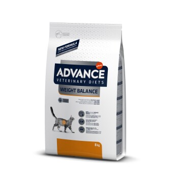 Advance Affinity ADVANCE Veterinary Diets Weight Balance – Kroketten für übergewichtige Katzen 8kg
