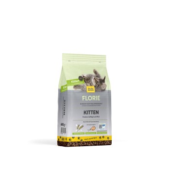 florie Trockenfutter – Kitten Geflügel 3,6 kg