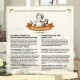 Vollwertnahrung für erwachsene Katzen mit Ente und Taurin, mit Zutaten und Nährwertinformationen in Deutsch und Englisch aufgeführt.
