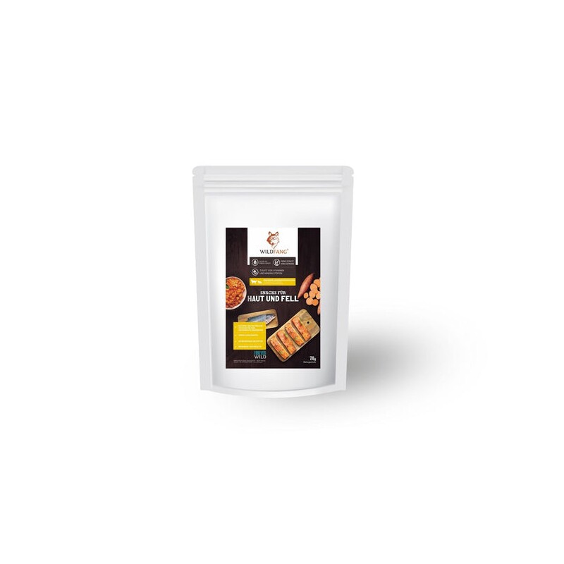 Wildfang Haut und Fell Snacks - getreidefrei - 70 g