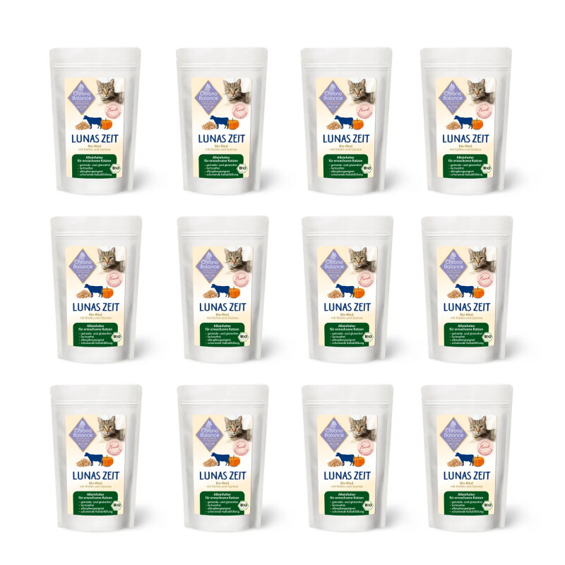 ChronoBalance Alleinfutter Rind mit Kürbis und Quinoa 2,4 kg