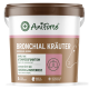 Behälter mit AniForte Bronchial Kräuter für Pferde, unterstützt die Atemfunktion und lindert Husten.