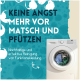 Waschmaschine gefüllt mit bunten Kleidungsstücken und Blasen, mit Text über die effektive Reinigung von Funktionskleidung.