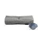 ® Hundebett mit Anti-Rutsch-Boden, strapazierfähiges Kissen für Hunde und Katzen, B47 x T30 x H7 cm, inkl. Gratis-Wassernapf