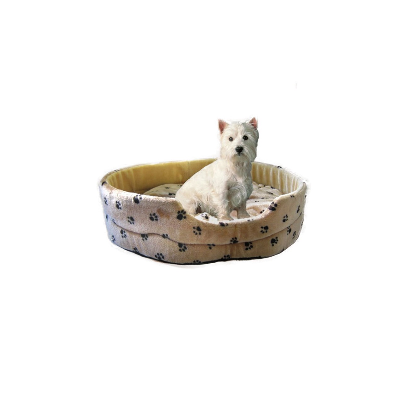 SILVIO design Hunde-Wandschutz »Pfotenschutz Snoopy«, BxL: 100x60 cm