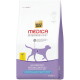 Zak Select Gold MEDICA Veterinary Diet hondenvoer (Gastro-intestinaal/SCHONKOST), kip, vetarm, 10 kg, paarse hondensilhouet.