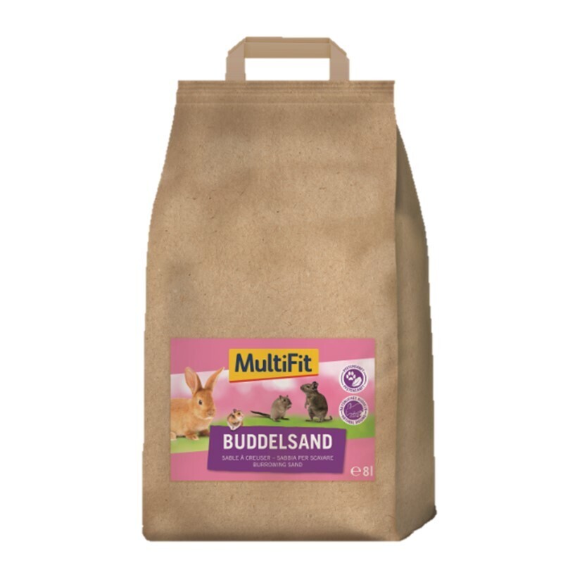MultiFit graafzand 8 L