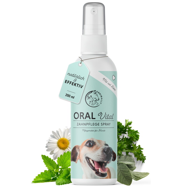 Annimally Oral Vital Dentalspray 200 ml