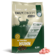 REAVET Daily Concept Adult Katzenfutterbeutel mit Katzensilhouette, „Mit frischem Huhn“, 4,5 kg, Trockenfutter und rohes Huhn