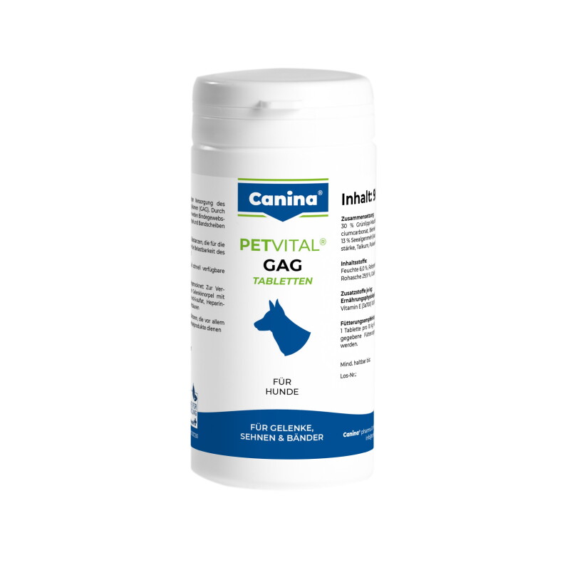 Canina PETVITAL GAG Tabletten 90 g