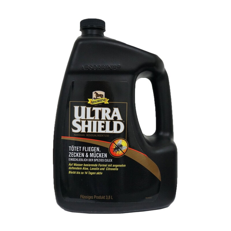4Riders Pferdestallspray UltraShield Black