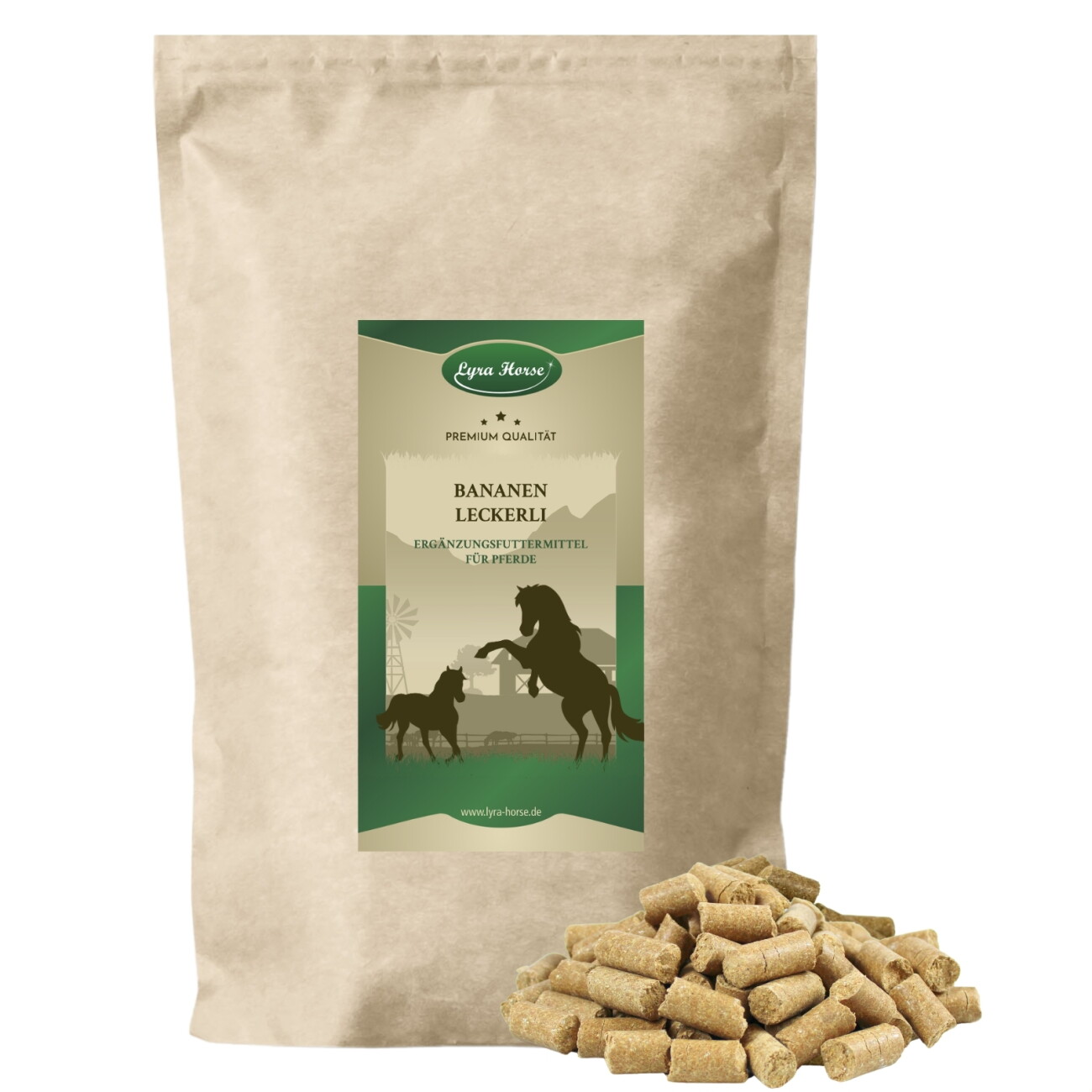 Lyra Horse® Bananen Leckerli 5 kg Nicht relevant - Image 2