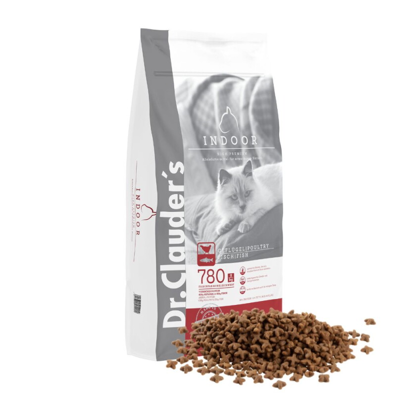 Dr. Clauder's High Premium Indoor 10 kg