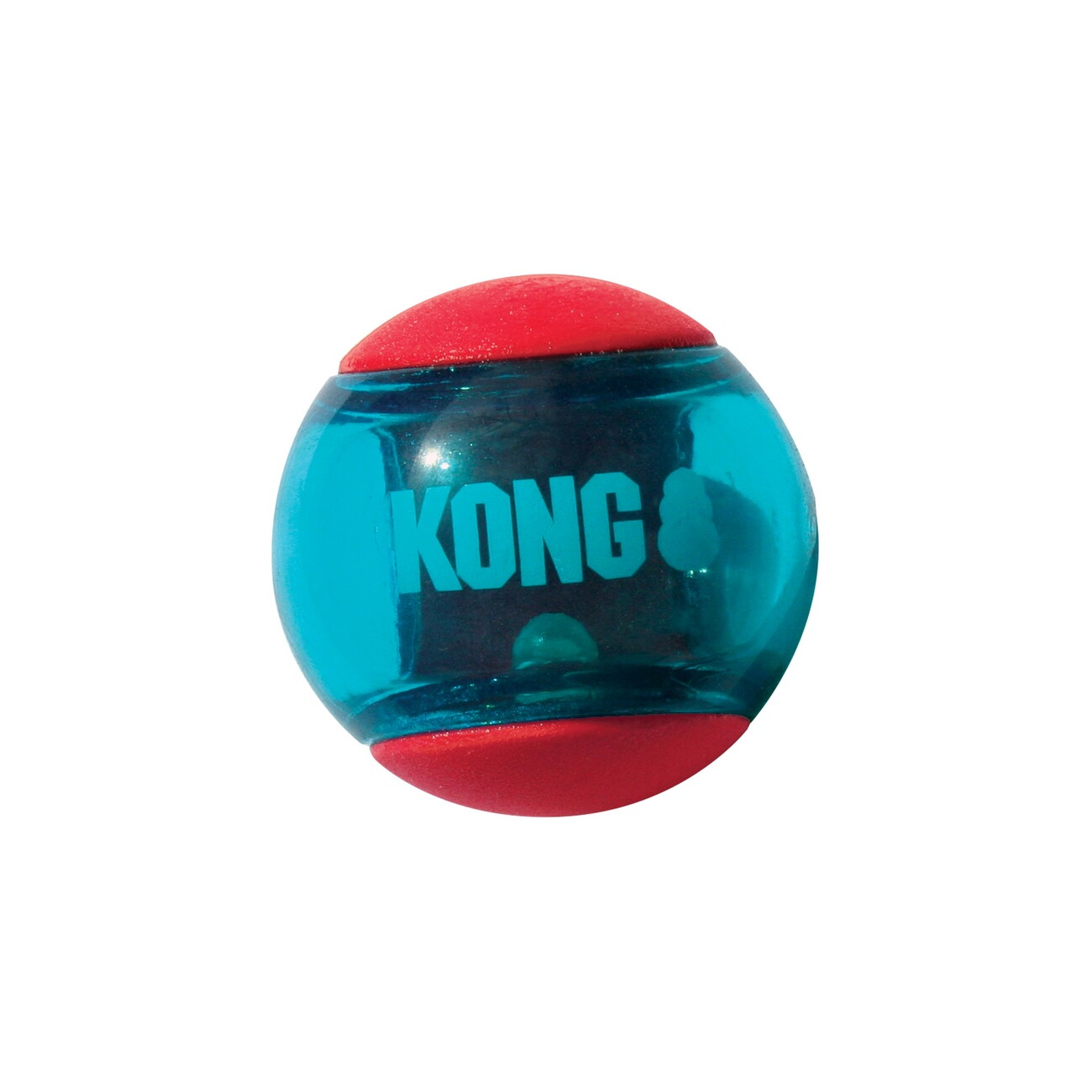 KONG Spielzeug Squeezz Action 3x Red Ball M