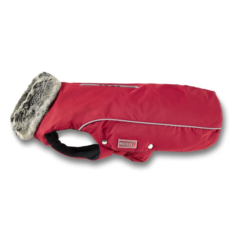 Wolters Winterjacke Amundsen Jacke Hundejacke rot 20 cm