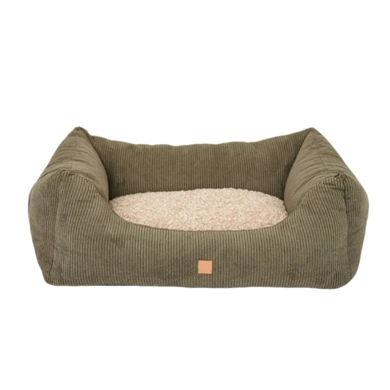 PET & Co. Pet & Co Hundebett Kingston Cord Luxus khaki M