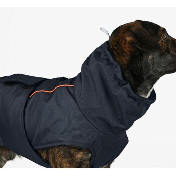 THE DOG IDEA Hundemantel Winter Navy L | FRESSNAPF