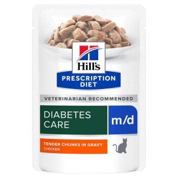 Prescription Diet Diabetes Care m/d mit Huhn 12x85g